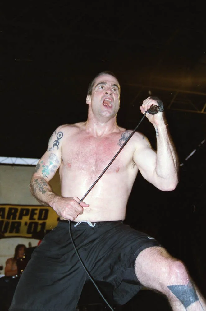 Rollins Band in 2001 — This is Not a Photograph - Photography by